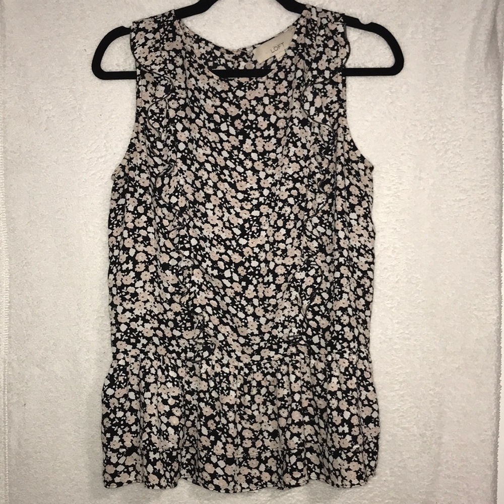 Women’s Loft Frill Blouse